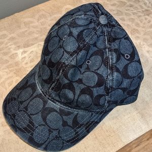 Coach All Over Print Dad hat